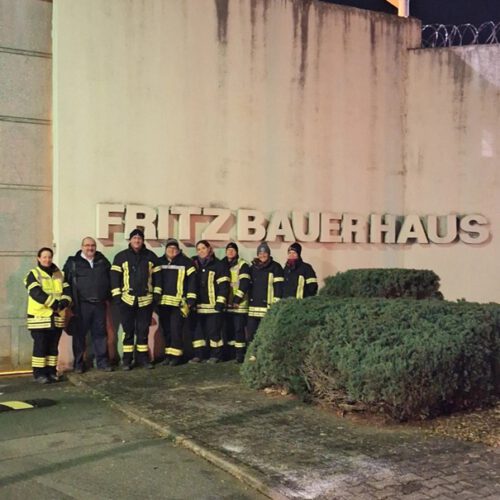 Training der Rettungshunde in der JVA / Einblick in die Arbeit des Vereins Arge Odorologie e.V.