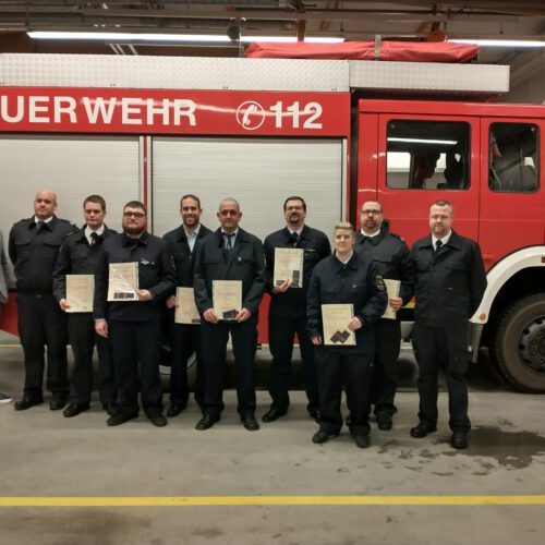 Groß-Rohrheim: Brandschützer ziehen Bilanz