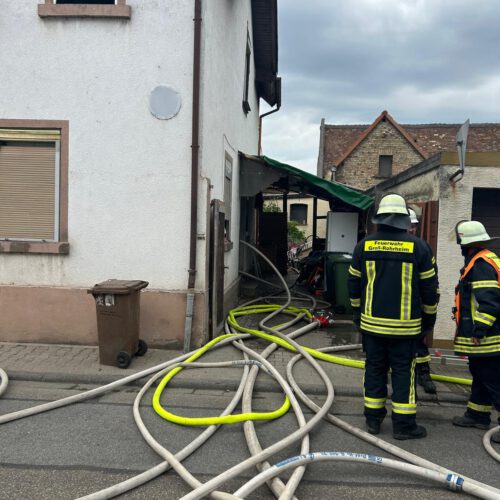 Einsatz Nr. 29/24 – Feuer Wohnhaus (F2)