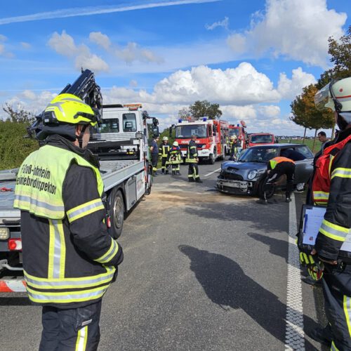 Einsatz Nr. 34/24 – Verkehrsunfall (H1)