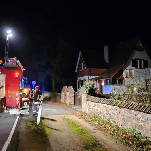 Einsatz Nr. 39/24 – Gas