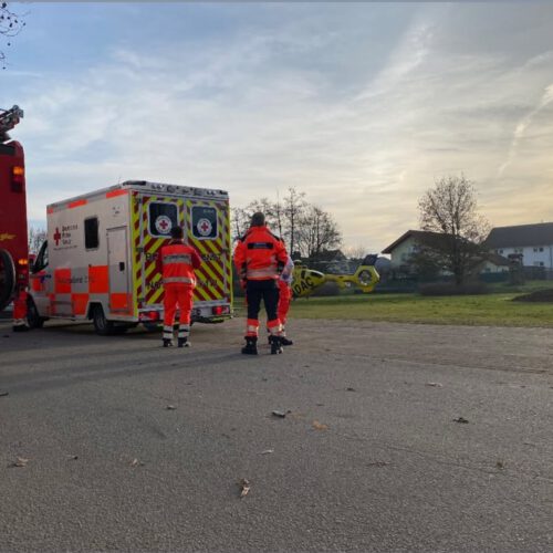 Einsatz Nr. 02/25 – Hubrettungsfahrzeug für Rettungsdienst