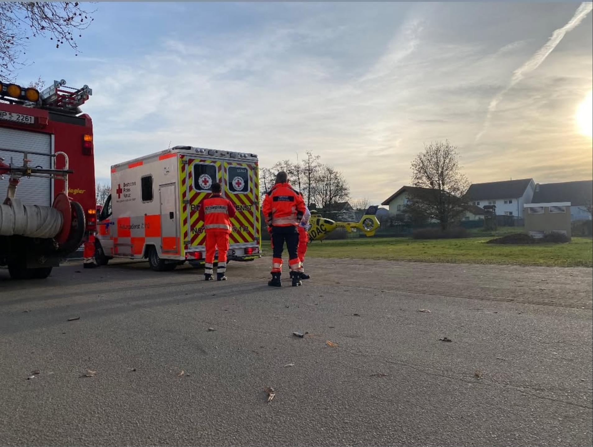 Du betrachtest gerade Einsatz Nr. 02/25 – Hubrettungsfahrzeug für Rettungsdienst