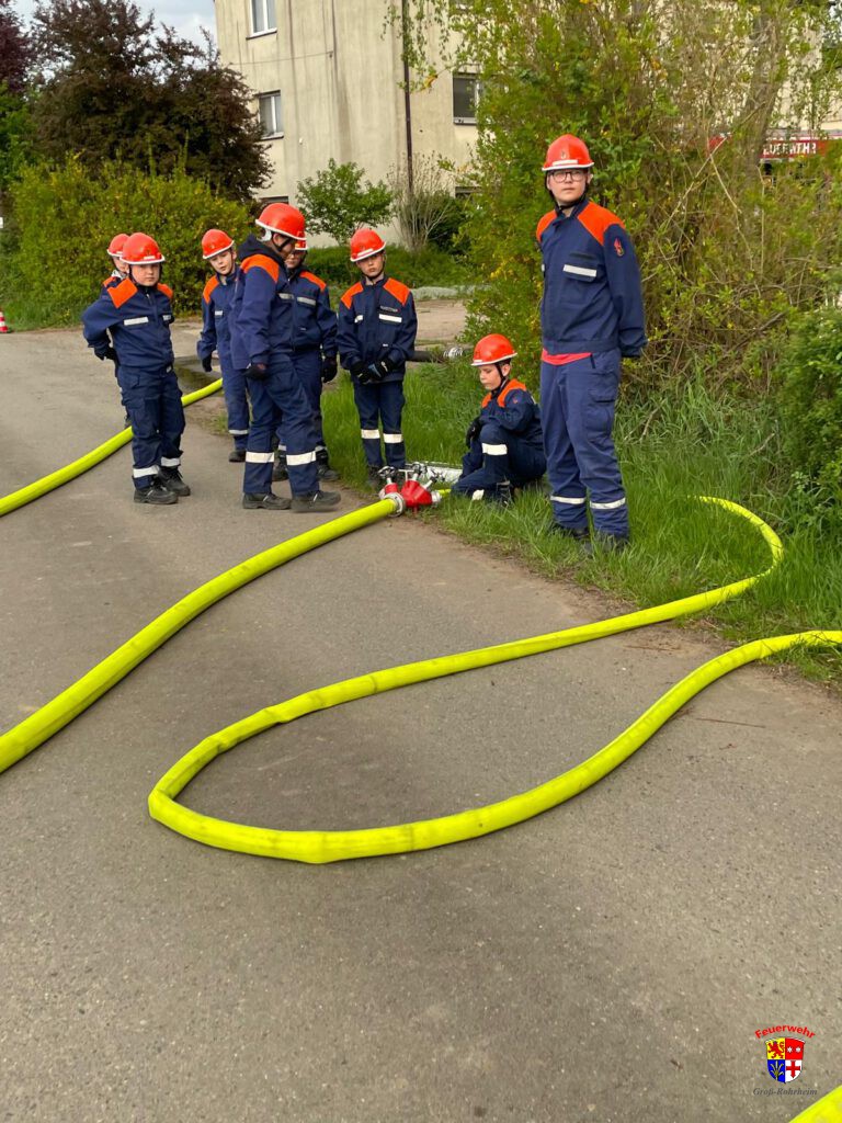 Sammeln am Verteiler