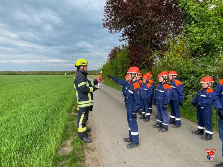 Erläuterung CM Strahlrohr