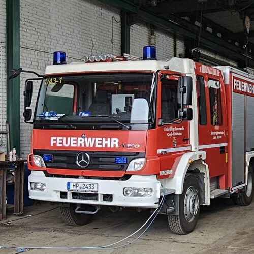 ... Löschfahrzeug