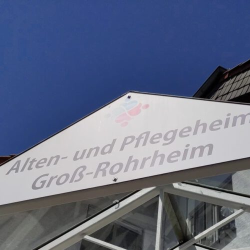 Feuerwehr im Altenheim