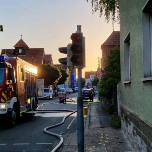 Übung mit Einhausen