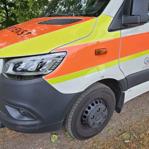 13/25 – Unterstützung Rettungsdienst