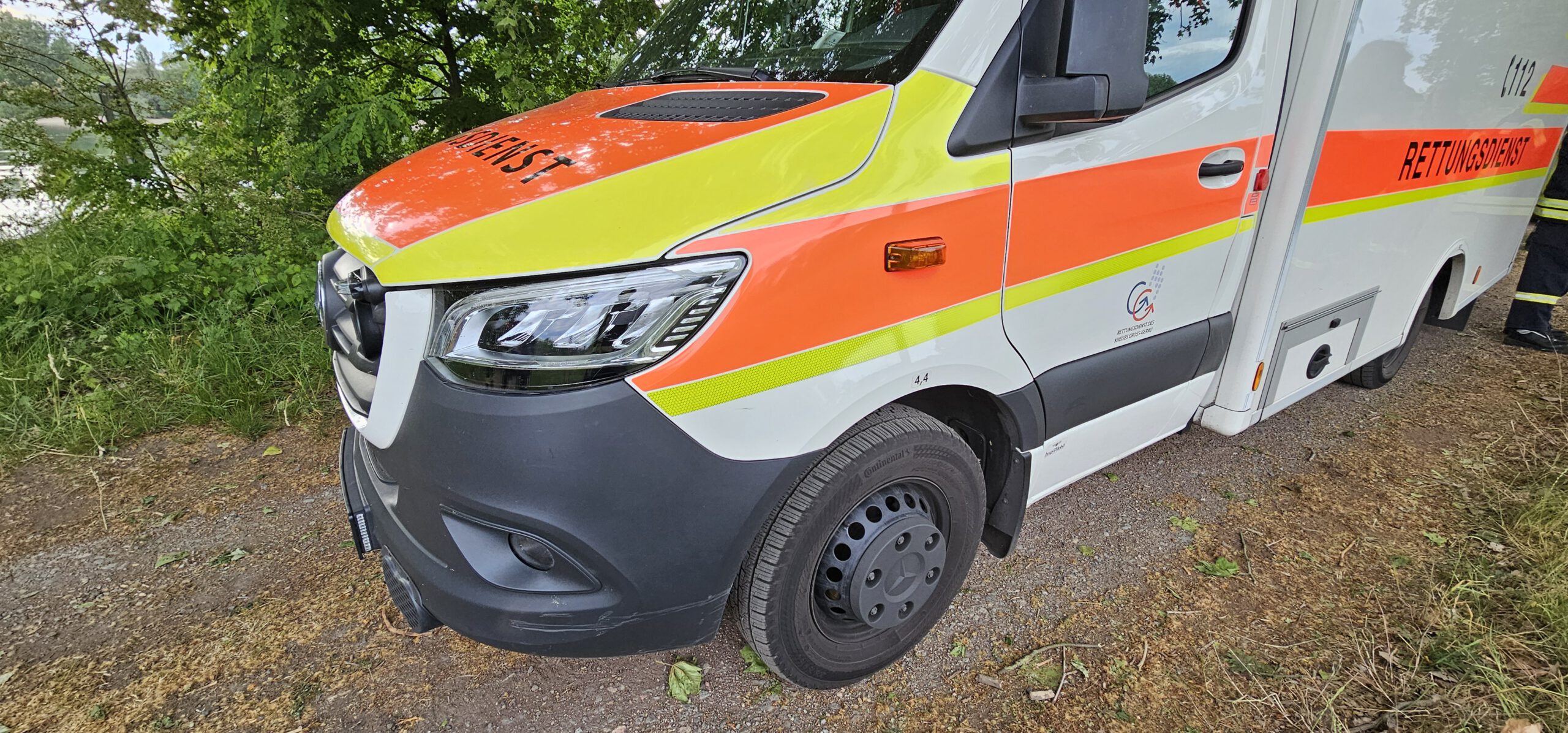 Du betrachtest gerade 13/25 – Unterstützung Rettungsdienst