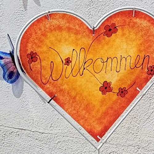 Herzlichen Glückwunsch Glaswerkstatt