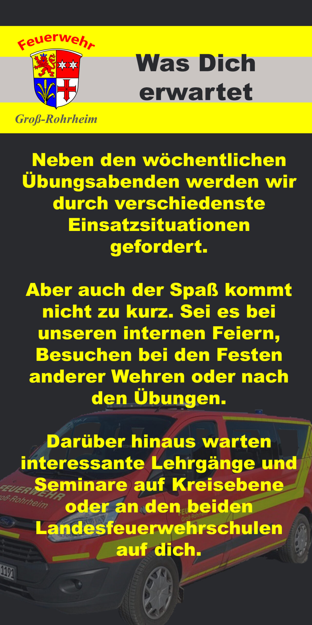 Du betrachtest gerade Flyer – Erwartung