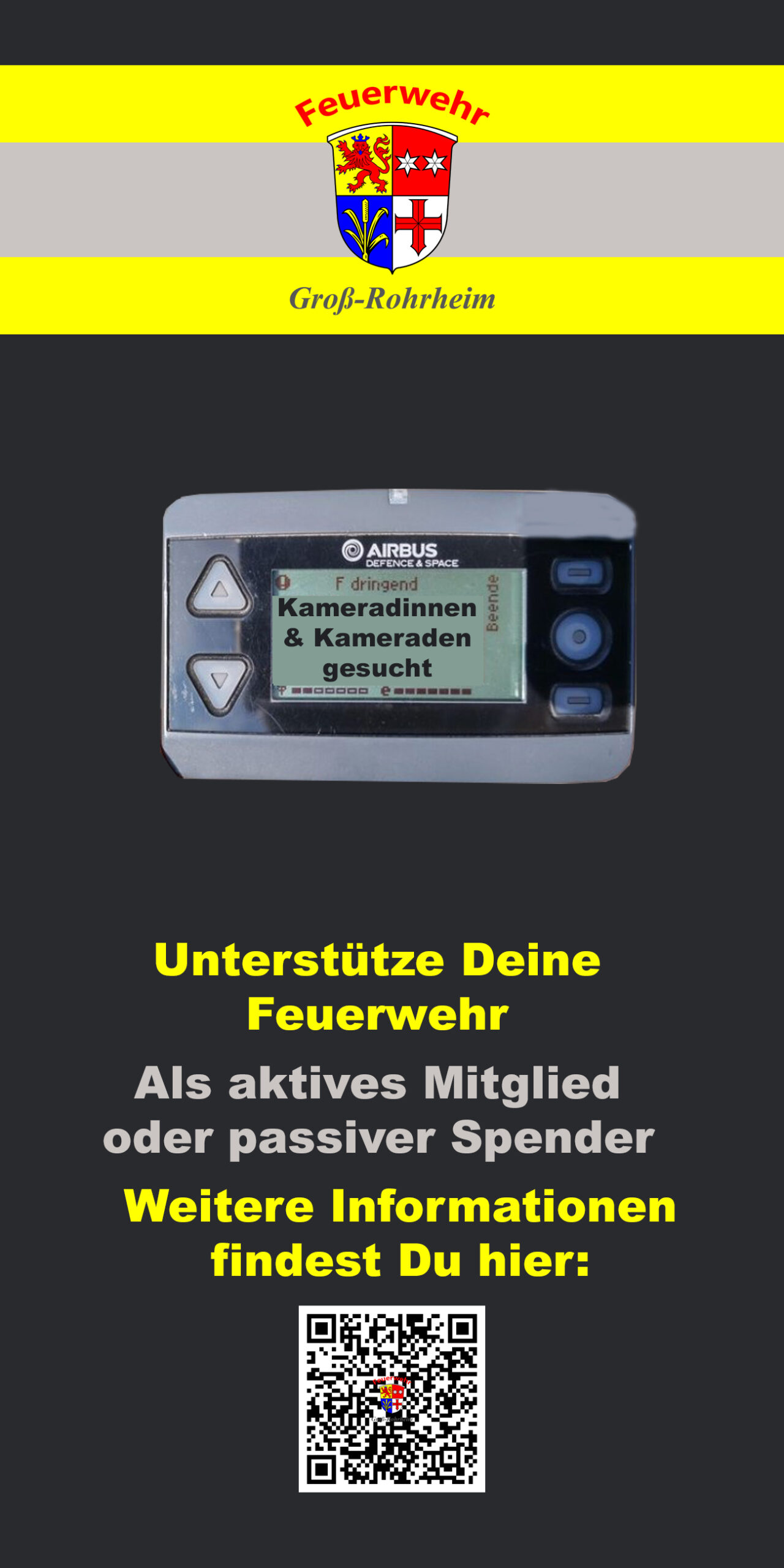 Du betrachtest gerade Flyer – Front