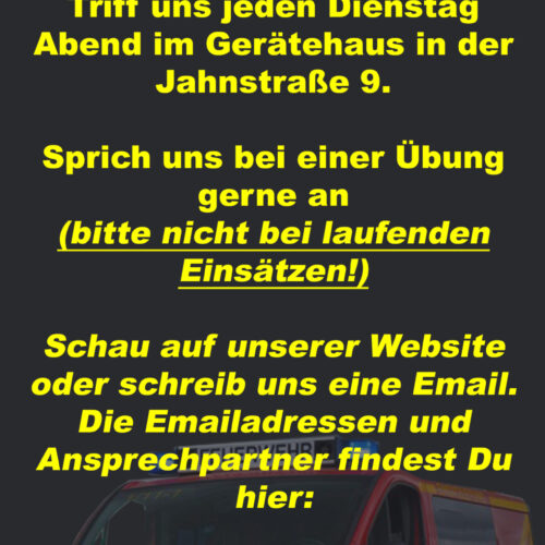 Flyer – Kontakt