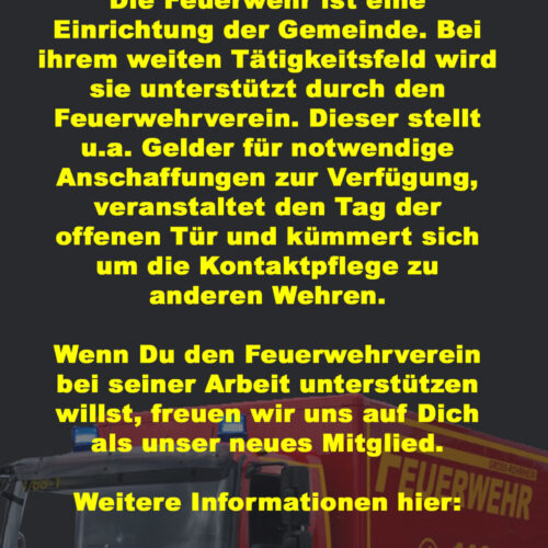 Flyer – Verein