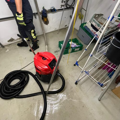 17/25 – Wasser im Keller