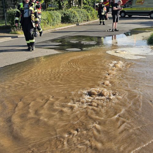 30/25 – TH-Wasserrohrbruch