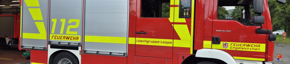 Feuerwehr Engelskirchen - Löschgruppe Loope
ehem. Feuerwehr unseres Kameraden Markus Burgmer