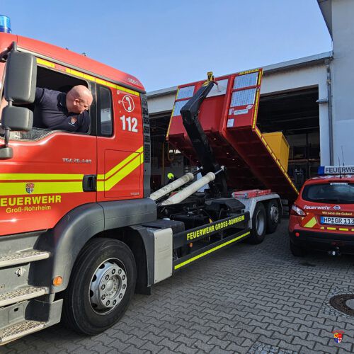 Notstromversorgung ...