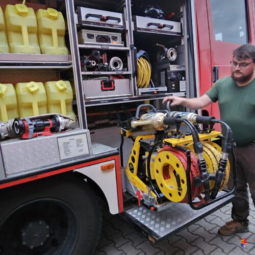Rettungssatz ...