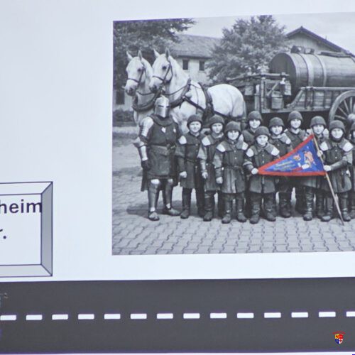 landwirtschaftlich geprägter Ort